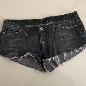 G Star Jean Shorts